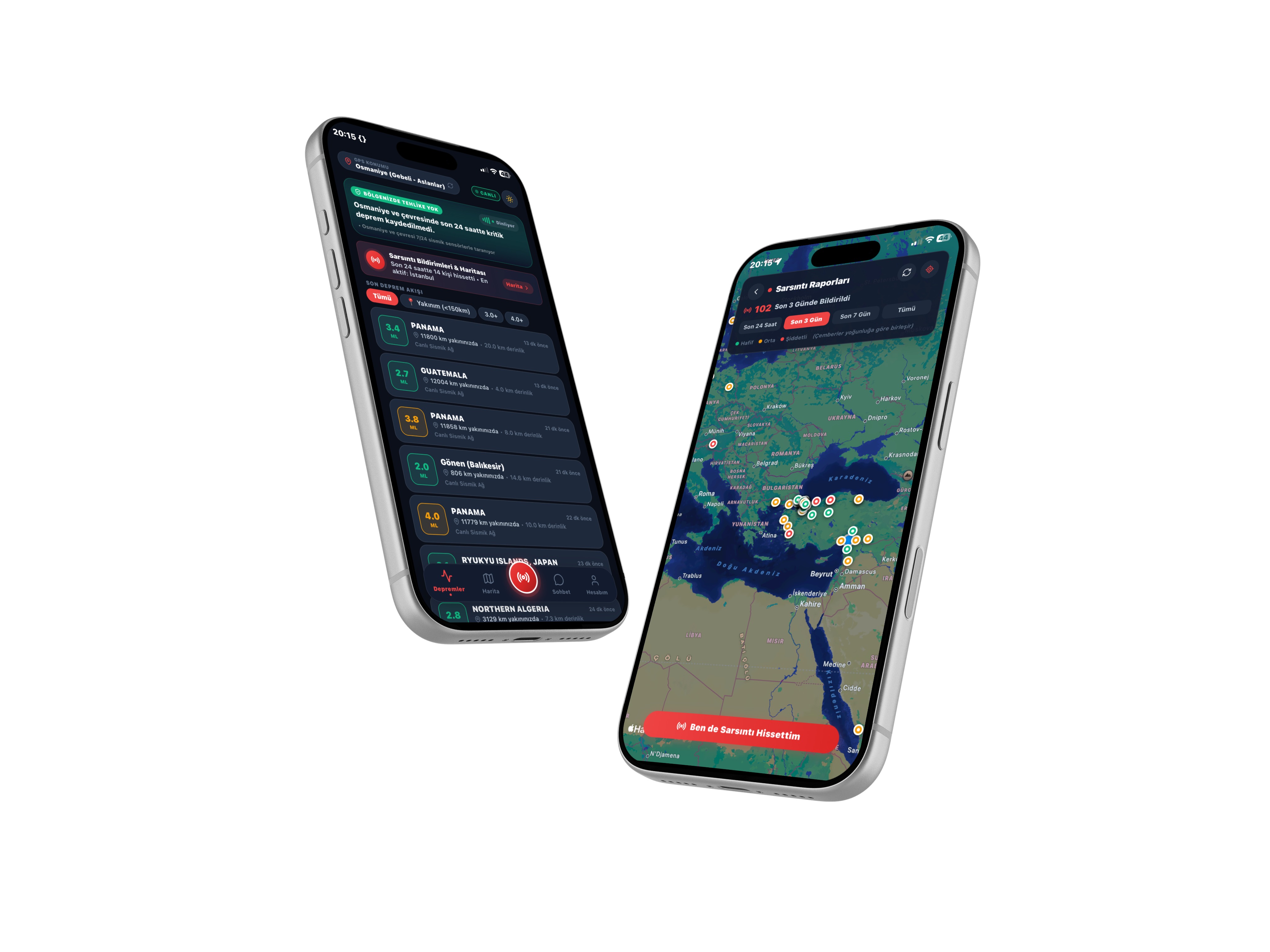 Live Seismic Feed